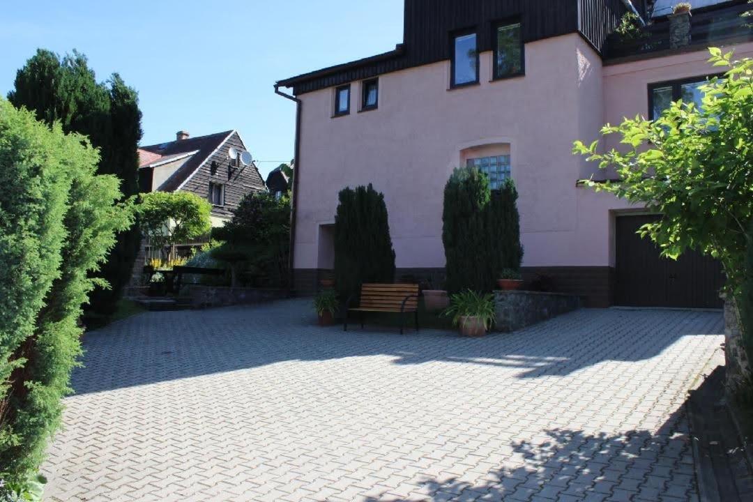 Marzebilla Pod Klinovcem Apartman Vejprty Kültér fotó