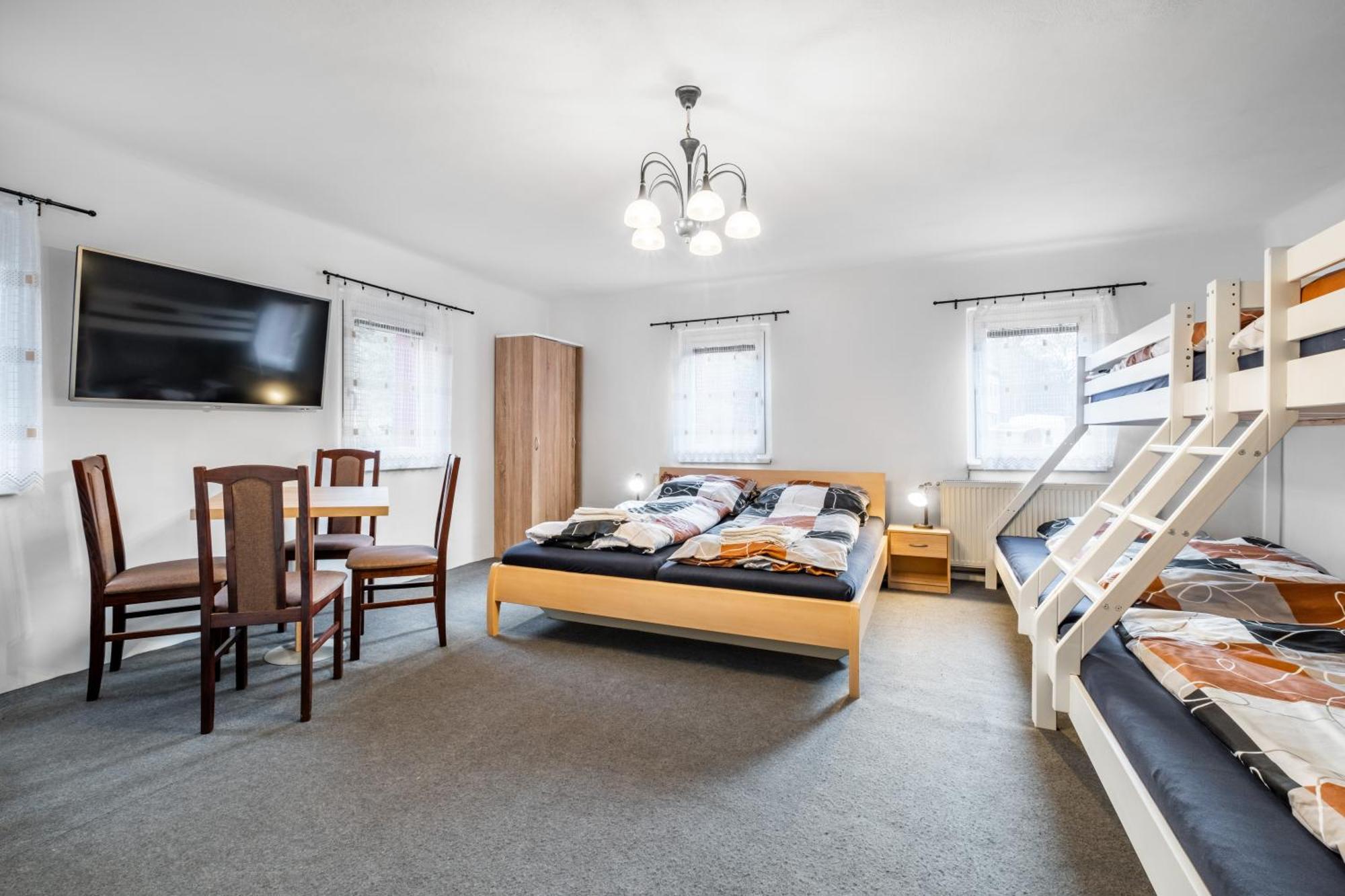 Marzebilla Pod Klinovcem Apartman Vejprty Kültér fotó